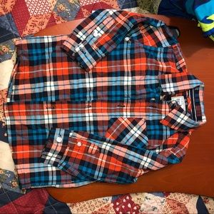 Toddler boy button down shirt
